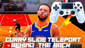 *NEW* CURRY SLIDE BEHIND THE BACK SPAM IN NBA 2K20 W/ HANDCAM! HOW TO DO CURRY BEHIND THE BACK SPAM