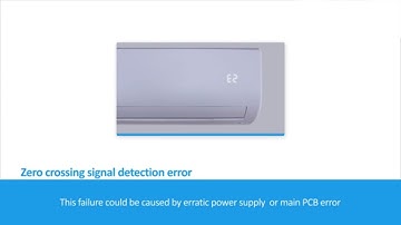 How to inverter AC Error Code E2