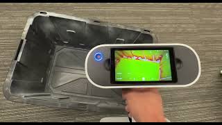 Volume Calculation Artec Leo 3D Scanner