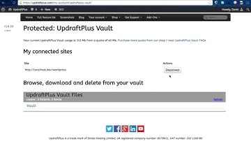 Introducing UpdraftVault - secure storage for your WordPress backups