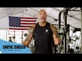 Dwayne "The Rock" Johnson details new ZOA  Pre-Workout Powder