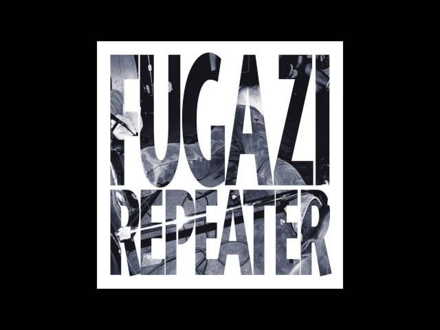 Fugazi - Repeater (1990) [Full LP] - YouTube