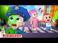 Baby Police Officer Song 👮 Stranger Danger Graffiti Prank | Kids Songs | Bibiberry Nursery Rhymes