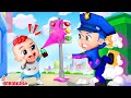 Baby Police Officer Song Stranger Danger Graffiti Prank Kids Songs Bibiberry Nursery Rhymes mp3