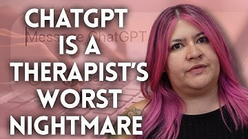 Chat GPT Isn’t Your Therapist & Why Using It As One Is Dangerous