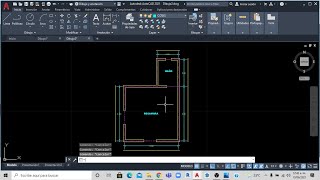 Como dibujar un plano en autocad