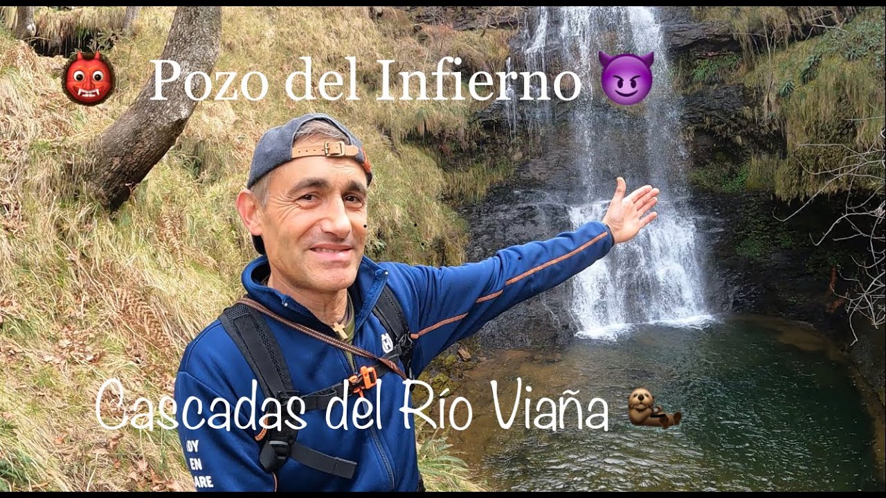 ruta fluvial rio Viaña, cascada pozo del infierno, rutas con encanto, familiar Cabuérniga Cantabria