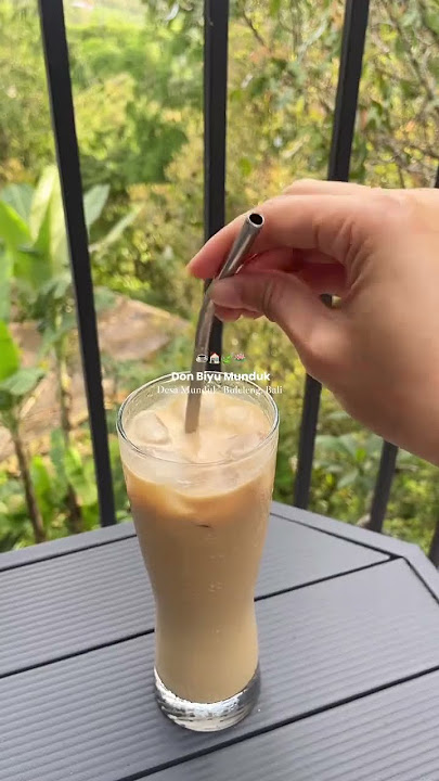 REKOMENDASI LIBURAN DI BALI, DON BIYU MUNDUK