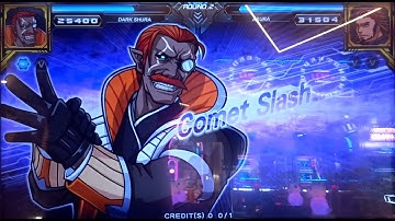 Dark Shura All Moves Hero of Robots