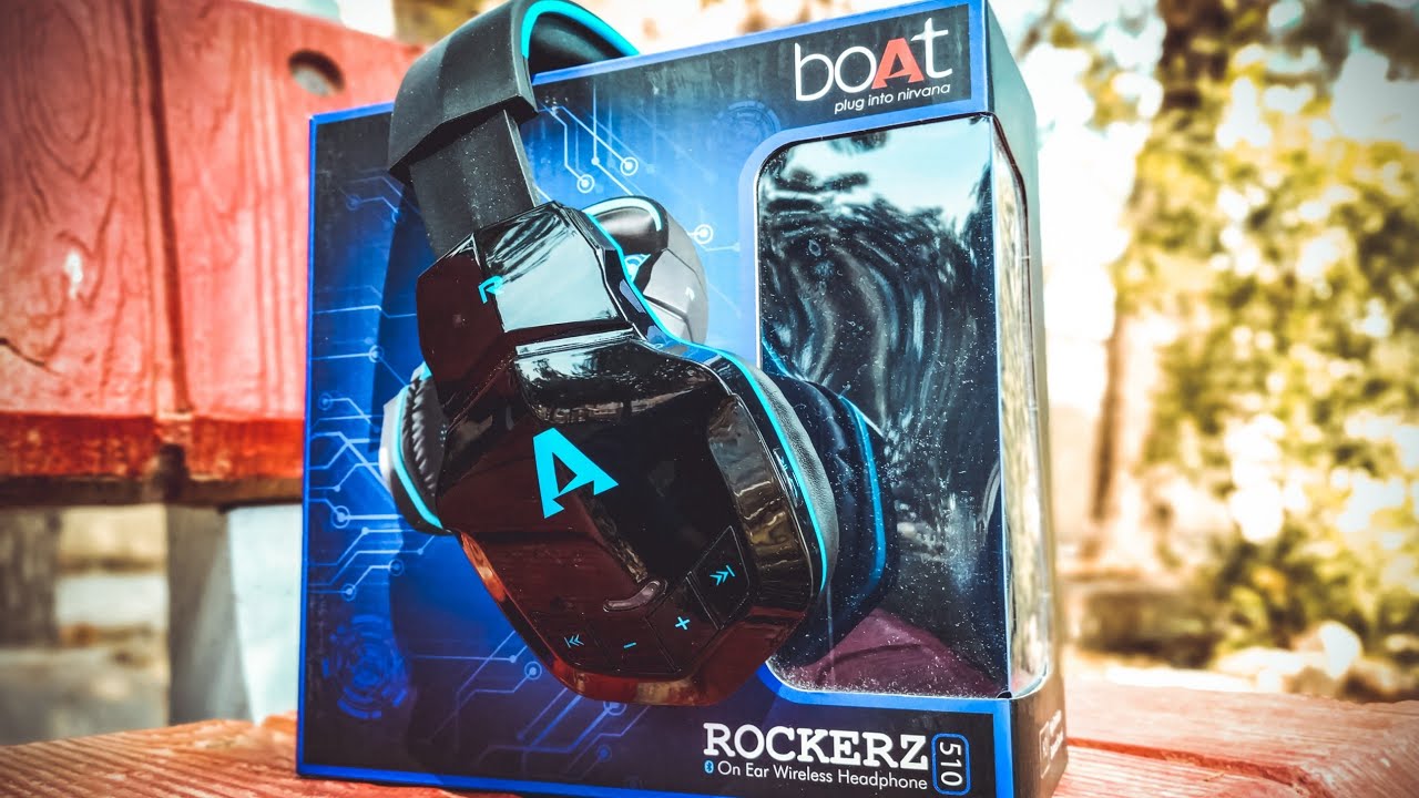 Boat Rockerz 510 Unboxing Full Review With Sound Test Best Bluetooth Headphone Youtube