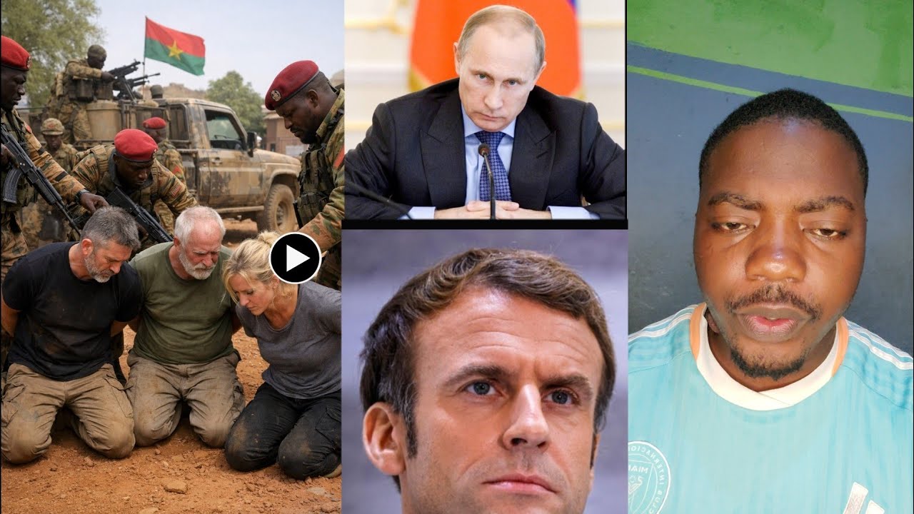 ‼️🇧🇫🇫🇷🇷🇺28 février 2026 déstabilisation du Burkina Faso : Vladimir poutine met macron en garde 