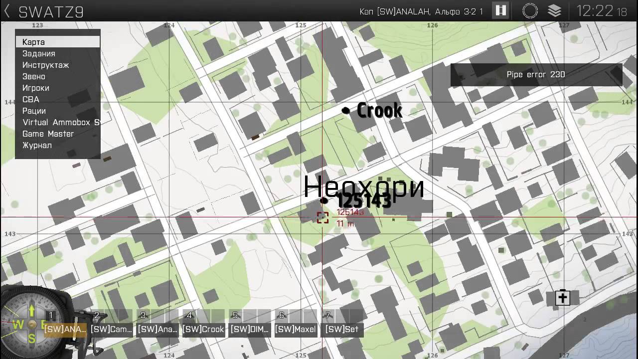 Чечня карта arma 3