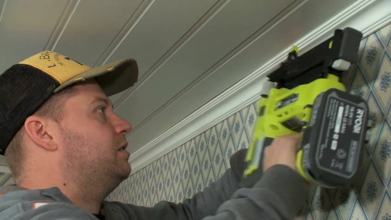 Katon panelointi ja listoitus ohje K-rauta