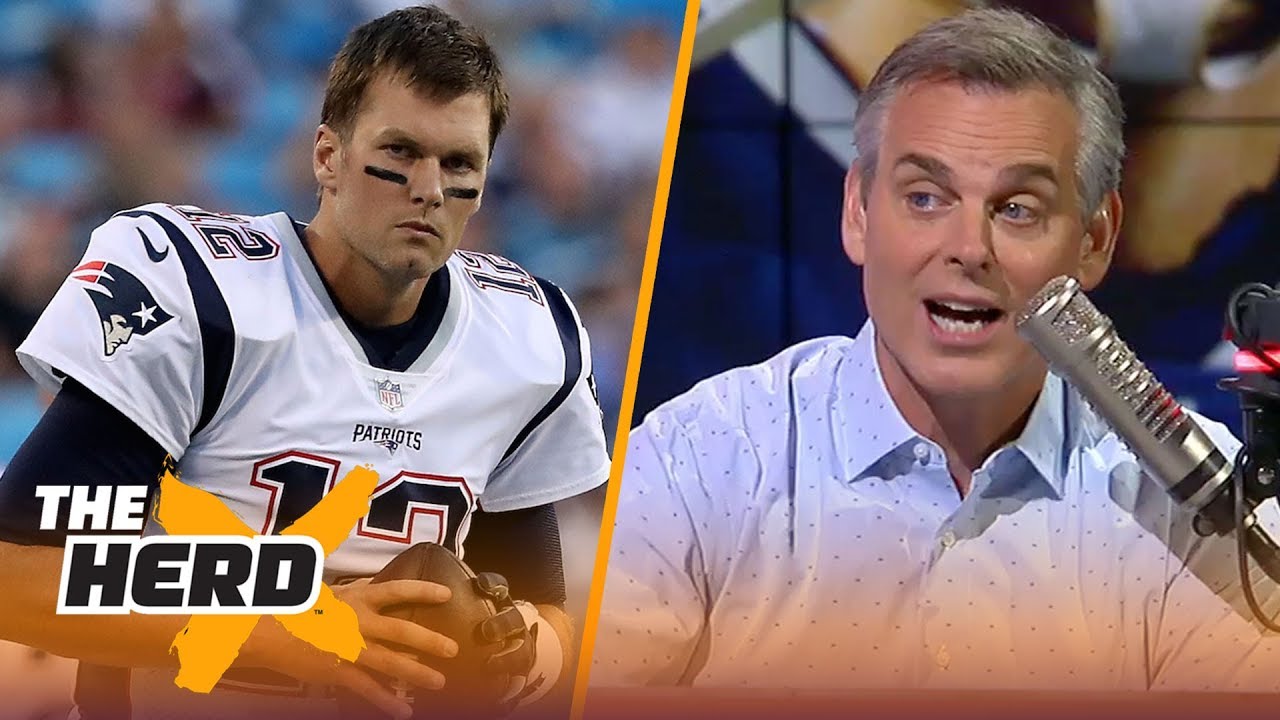 fox sports ดู Colin on Brady cutting his radio interview short, Baker's challenges with Browns | NFL | THE HERD
