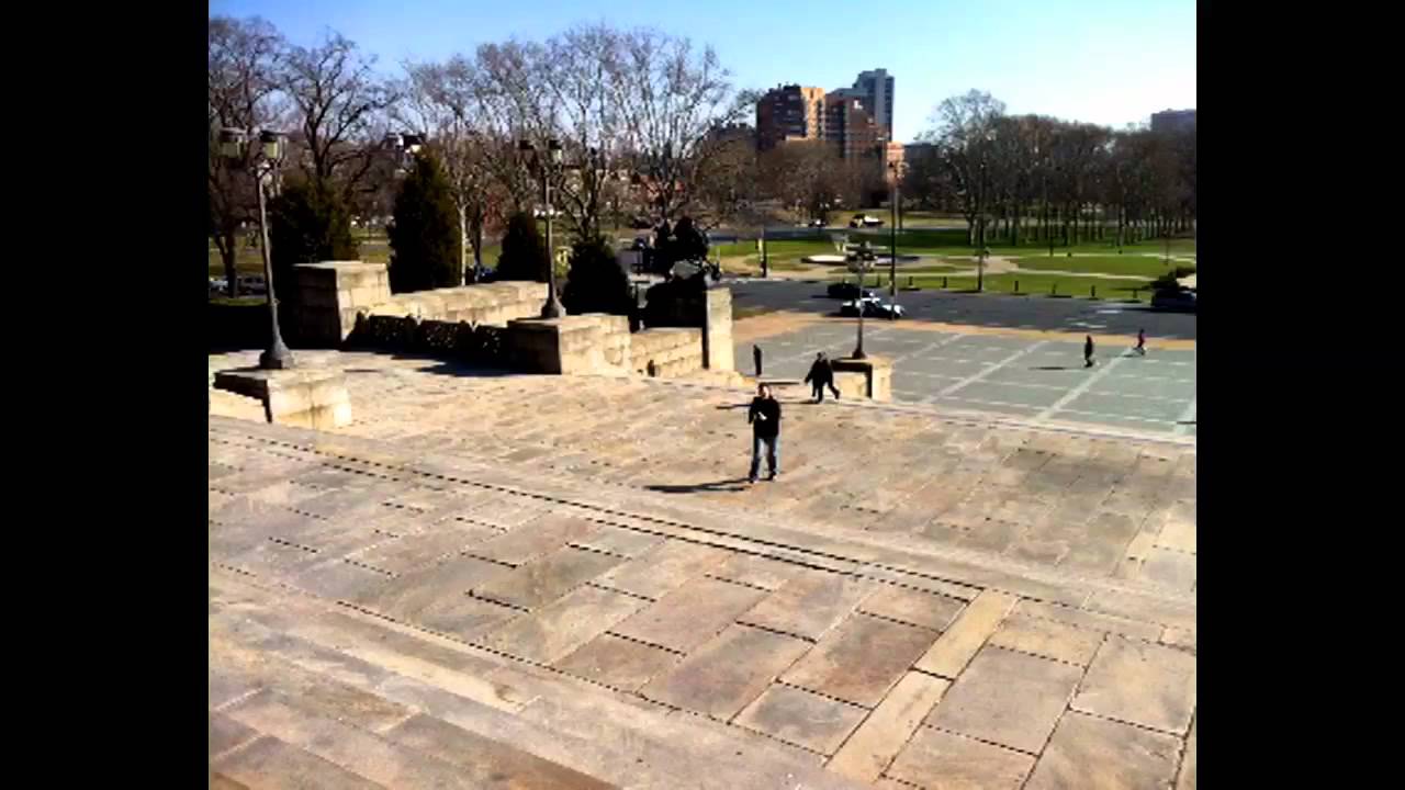 What Steps Does Rocky Run Up In Philadelphia
