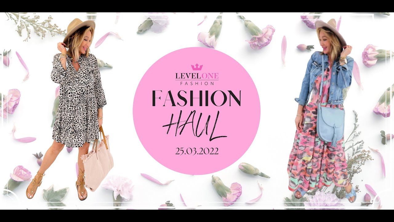 LEVELONE FASHION - Die neue Kollektion und Fashion Inspiration - YouTube
