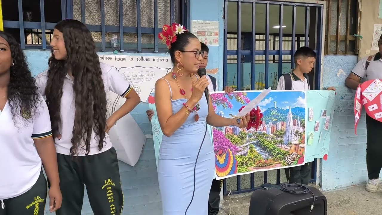 ¡Cali en el corazón! 🇨🇴 Izada de Bandera y tributo cultural en la Sede Madre Siffredi