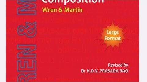 The Noun :Case || Noun case Wren Martin Chap 8