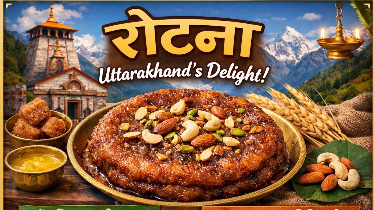 Uttarakhandi Dish Rotna