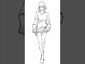 #illustration #drawing #sketch