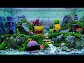 #124 Aquarium spongebob paling keren