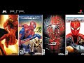 Evolution Spider-Man Games for PSP