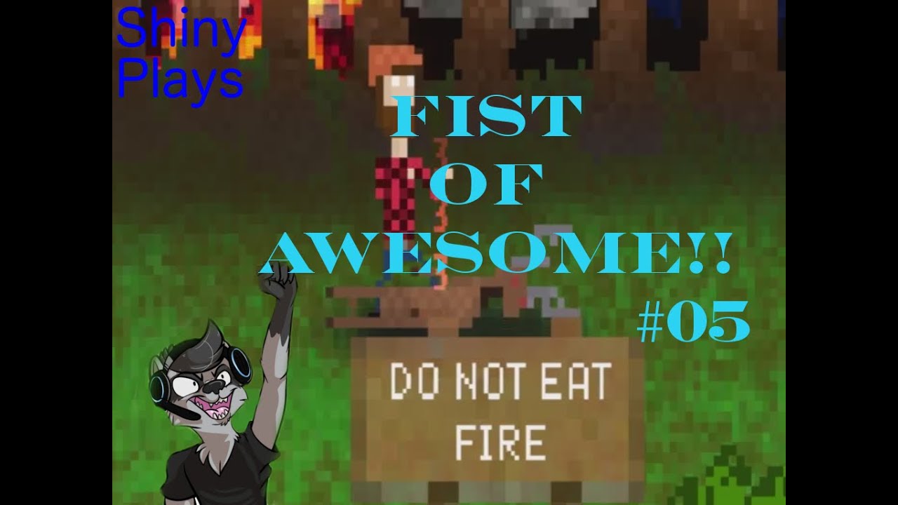 Kick a bear in the Nutz - ZOMGShiny's let's play Fist of Awesome #05