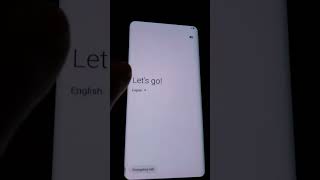 Samsung Galaxy S8 At&T Startup And Shutdown