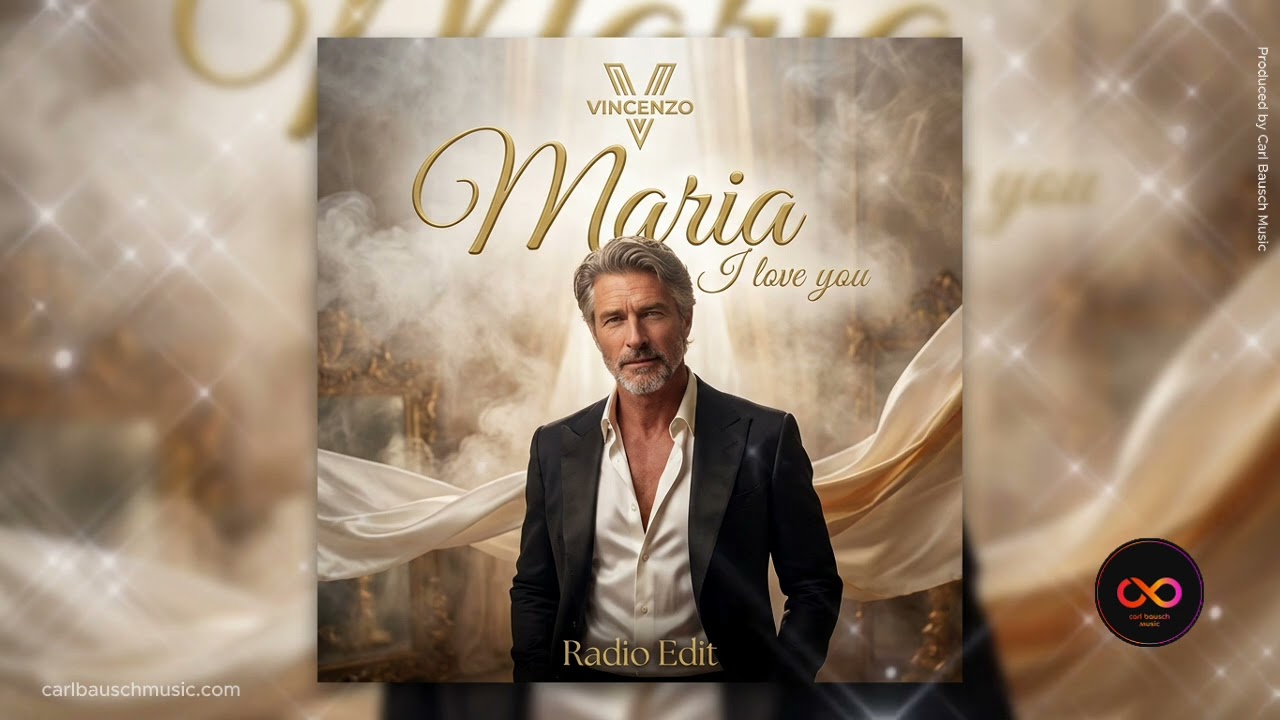 Maria, I love you (Radio Edit) Vincenzo MOrro - YouTube