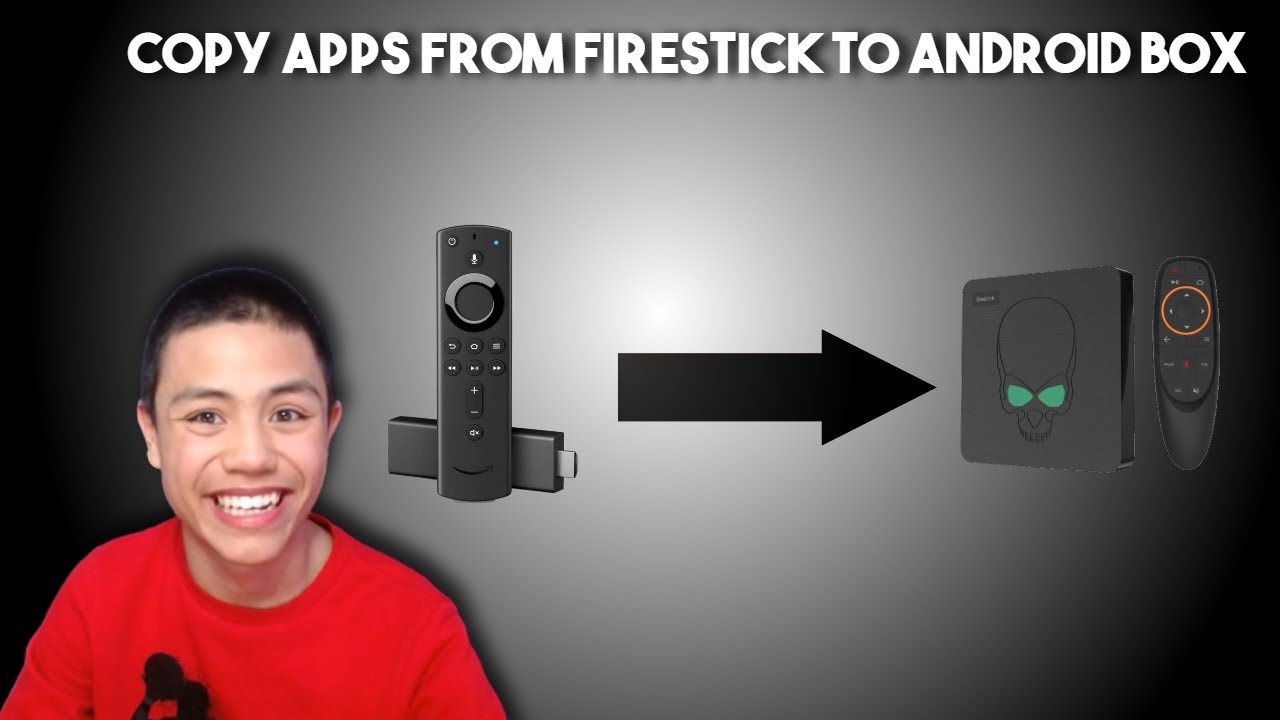 🔴 COPY APPS FROM FIRESTICK TO ANDROID BOX🔴 - YouTube