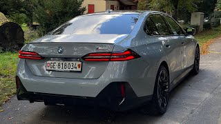 BMW i5 M60 Drive By