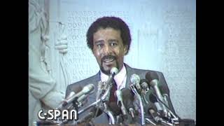 Richard Pryor remarks on Martin Luther King birthday at USDA Jan. 14, 1983 -- FULL REMARKS VIDEO