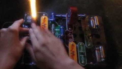 Snap Circuits Light | Project 94: Light Dance Audio Override (SEIZURE WARNING)