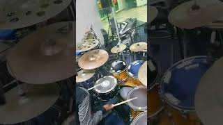 Simple REGGAE DRUM FILL #shorts