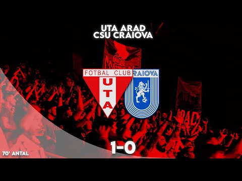 REZUMAT | UTA - Universitatea Craiova 1-0. Reghecampf învins de golul lui Liviu Antal