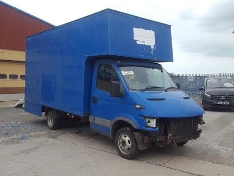 Разборка Iveco - Daily 3 2000-2005, 2.3 Турбо (VIN: ZCFC358200D250107) T20004