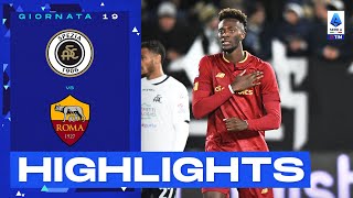 Spezia-Roma 0-2 | El Shaarawy e Abraham trascinano la Roma: Gol e Highlights | Serie A TIM 2022/23
