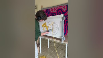 New tufting gun and frame from @Clawlab_official