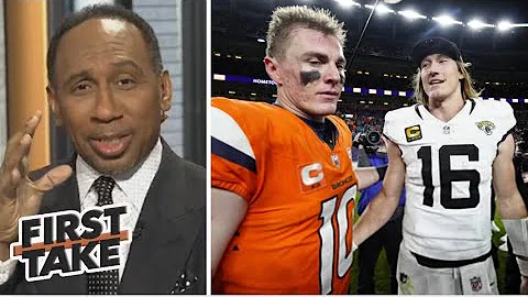 FIRST TAKE | Stephen A. praised Bo Nix for his 1-TD performance despite Broncos’ loss to the Jaguars