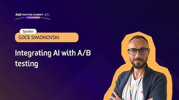 A4Q Testing Summit 2025 - Integrating AI with A/B testing