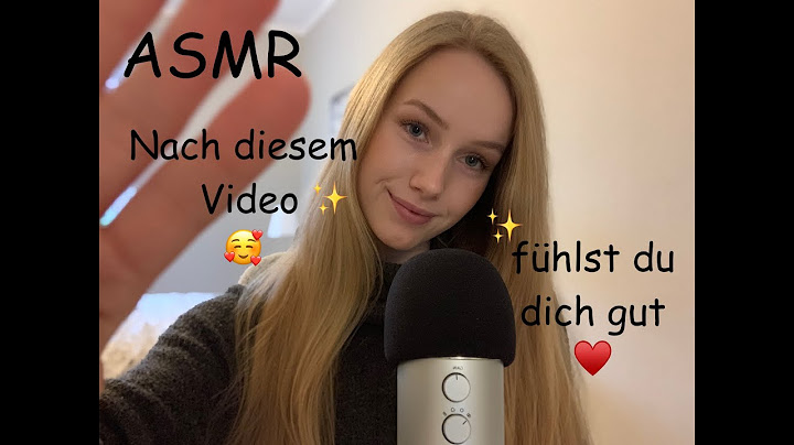 ASMR| Nach diesem Video fühlst du dich richtig gut! 🥰 (Positive Affirmation) |RelaxASMR