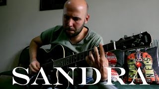 Sandra - In The Heat Of The Night Fingerstyle Guitar