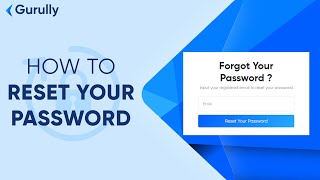 How to Reset your Password in Gurully Practice Platform(2023) screenshot 3