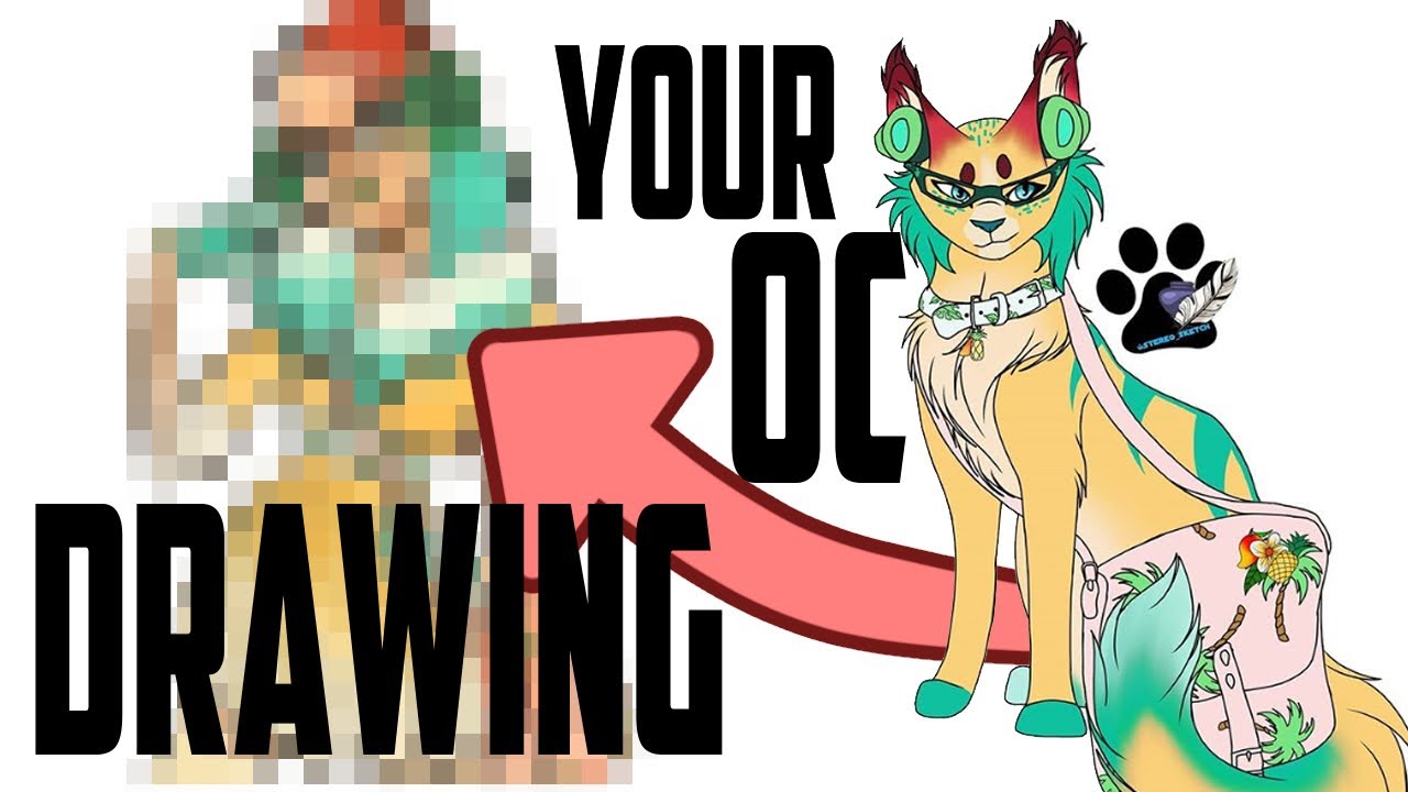 Drawing your OC in my style: Episode 4 - YouTube