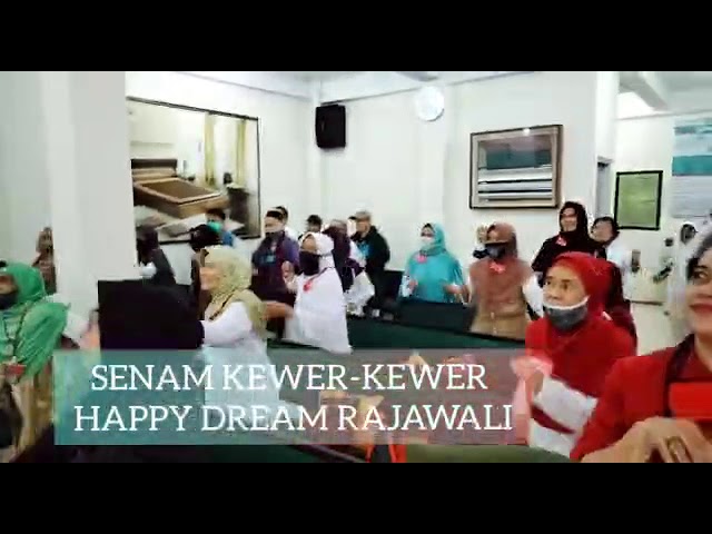 Senam kewer kewer Happy Dream Rajawali class=