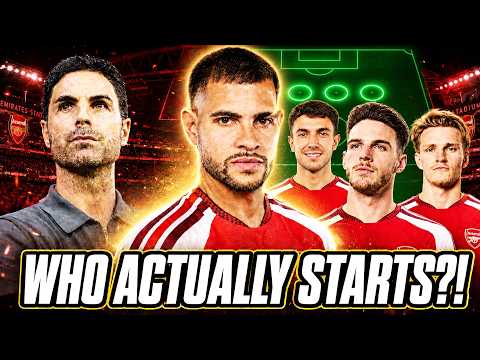 BRUNO CHANGES EVERYTHING! Who Actually Starts for Arsenal Now?! 🚨