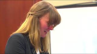 Former MSU volleyball player talks about self-blame during Nassar sentencing