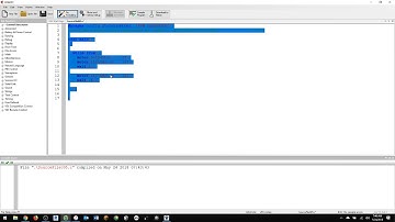 RobotC Virtual Worlds - Sentry Simulation I