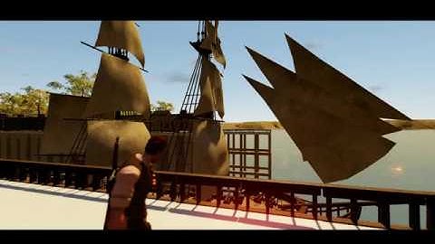 FF1 Overworld Map WIP2