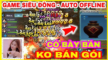 VLTK Mobile Lậu - Open S1 Mở Bày Bán , Free Auto Train Offline , Rơi Knb , Tiền Wep - Võ Lâm Phi Vũ